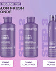 Bleach Blondes Purple Toning Mousse