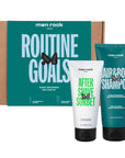 Men Rock ROUTINE GOALS Basic Grooming Routine Kit