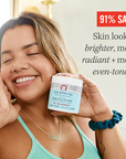 Facial Radiance Pads with Glycolic + Lactic Acids