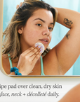 Facial Radiance Pads with Glycolic + Lactic Acids