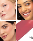 Mineral Wear Diamond Filler - Radiant Pink