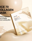 Rice 70 Glow Collagen Mask