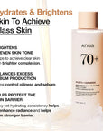 Rice 70 Glow Milky Toner