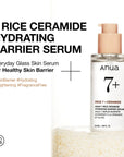 Anua – Rice Ceramide 7 Hydrating Barrier Serum