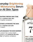 Anua – Rice Ceramide 7 Hydrating Barrier Serum