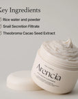 Arencia – Rice Mucin Cleanser