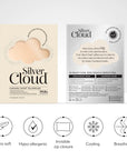 Silver Cloud - Caramel Satin Pillowcase With Silver Ions