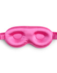 Silver Cloud Contour Sleep Mask Infused with Silver Ions Fuchsia