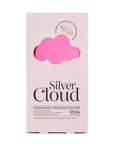 Silver Cloud Contour Sleep Mask Infused with Silver Ions Fuchsia