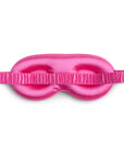 Silver Cloud Contour Sleep Mask Infused with Silver Ions Fuchsia