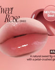 Rose Obsession Stay Fit Lip Tint - Sweet Rose