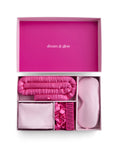 Silver Cloud Ultimate Silver Infused Satin Pink Giftset