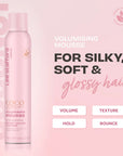 Coco Loco Volumising Mousse