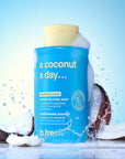a coconut a day - pampering body wash
