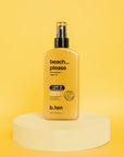 beach please... SPF7 tanning oil