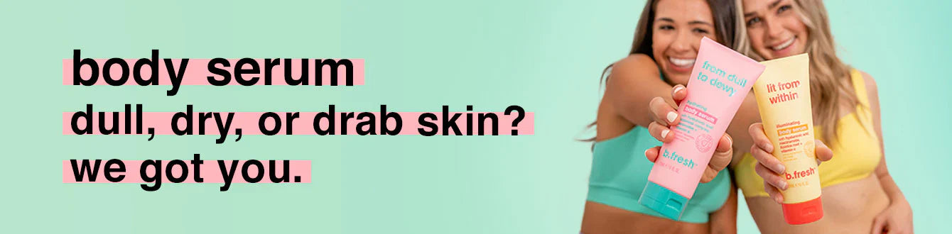 Body Serum & Lotion