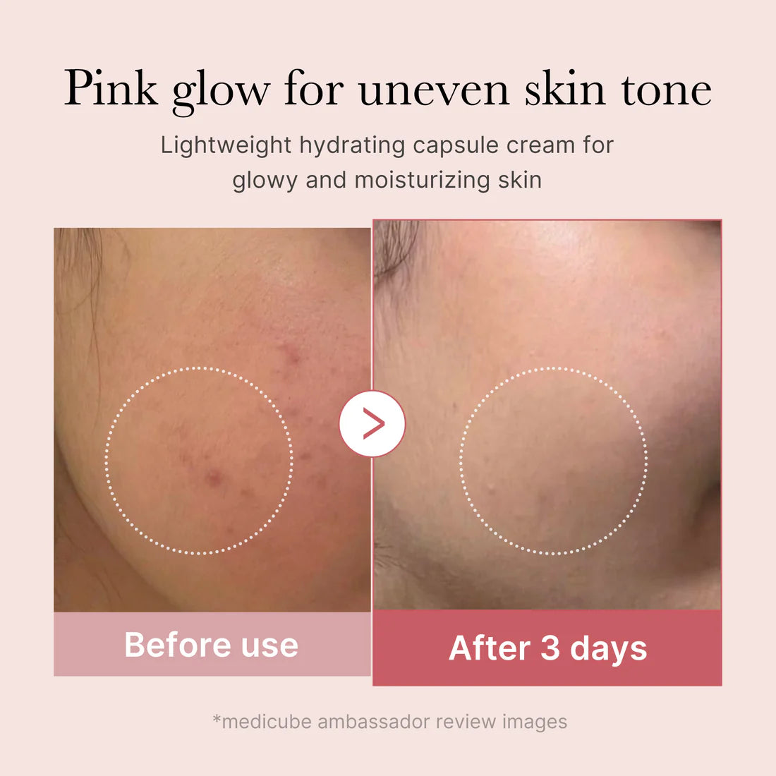 Medicube – PDRN Pink Collagen Capsule Cream