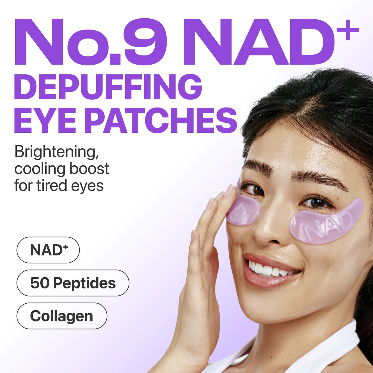 numbuzin - No. 9 Under Eye Patches