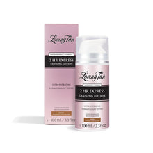 Load image into Gallery viewer, 2 HR Express Tanning Lotion Dark
