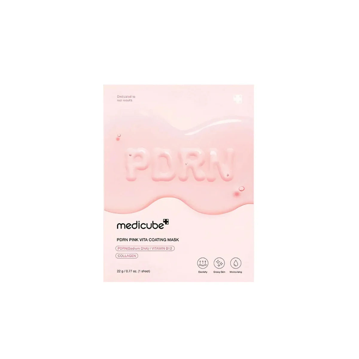 Medicube – PDRN Pink Vita Coating Mask