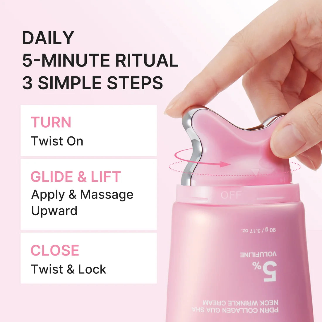 Medicube - PDRN Collagen Gua Sha Neck Wrinkle Cream