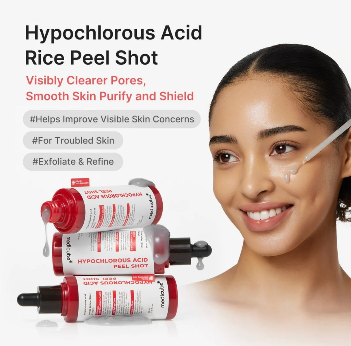 Medicube - Hypochlorous Acid Peel Shot