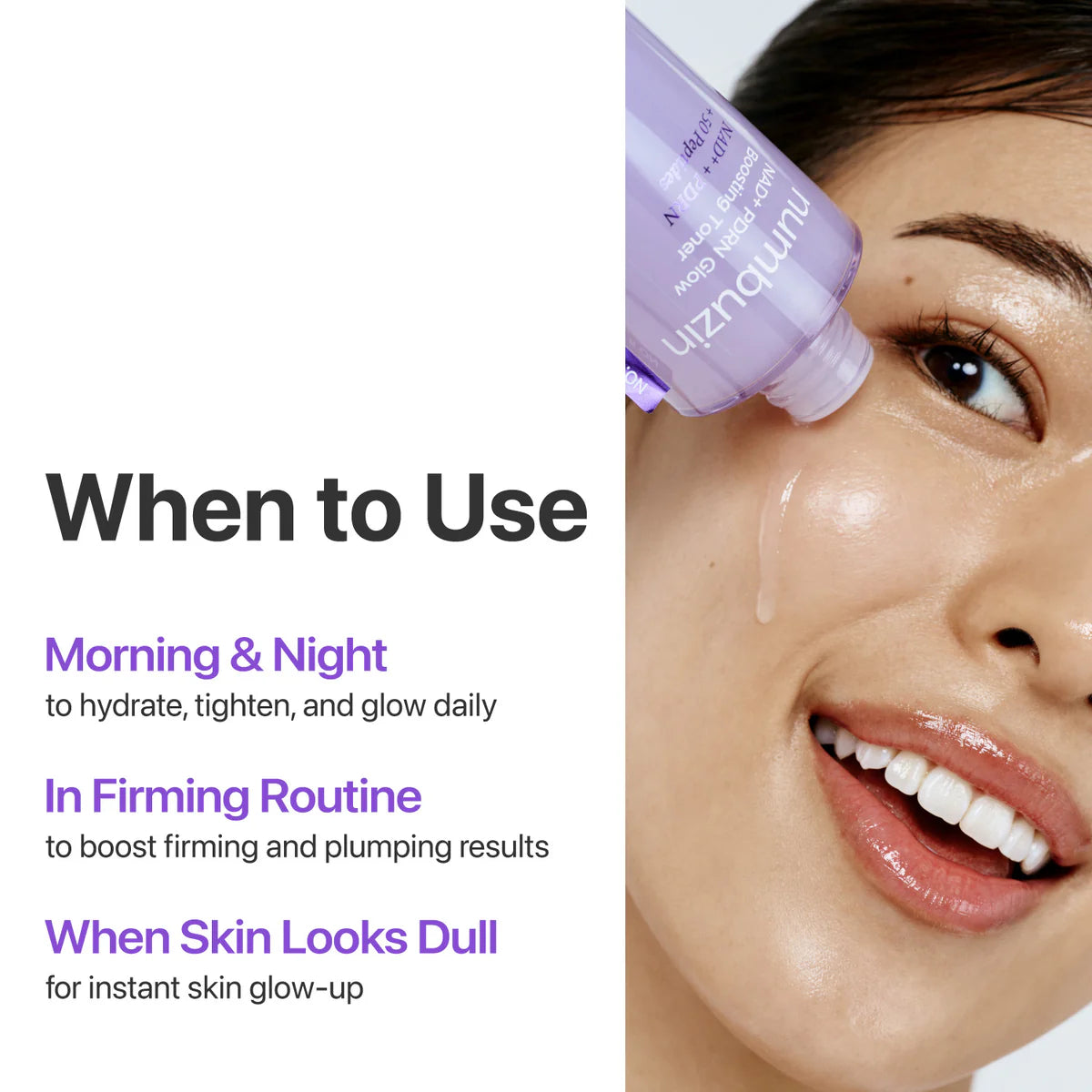numbuzin - No. 9 NAD+ PDRN Glow Boosting Toner