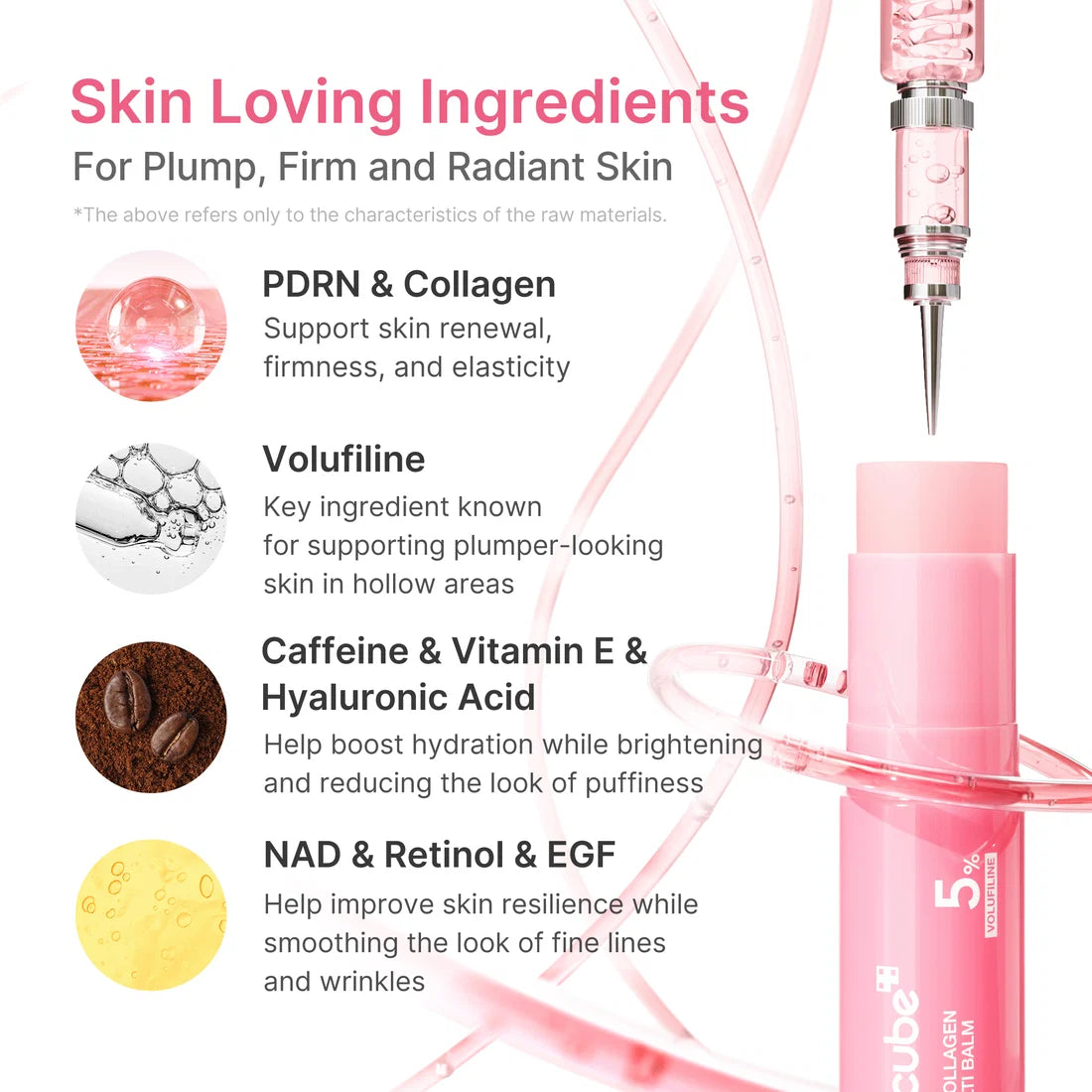 Medicube - PDRN Pink Collagen Volume Balm