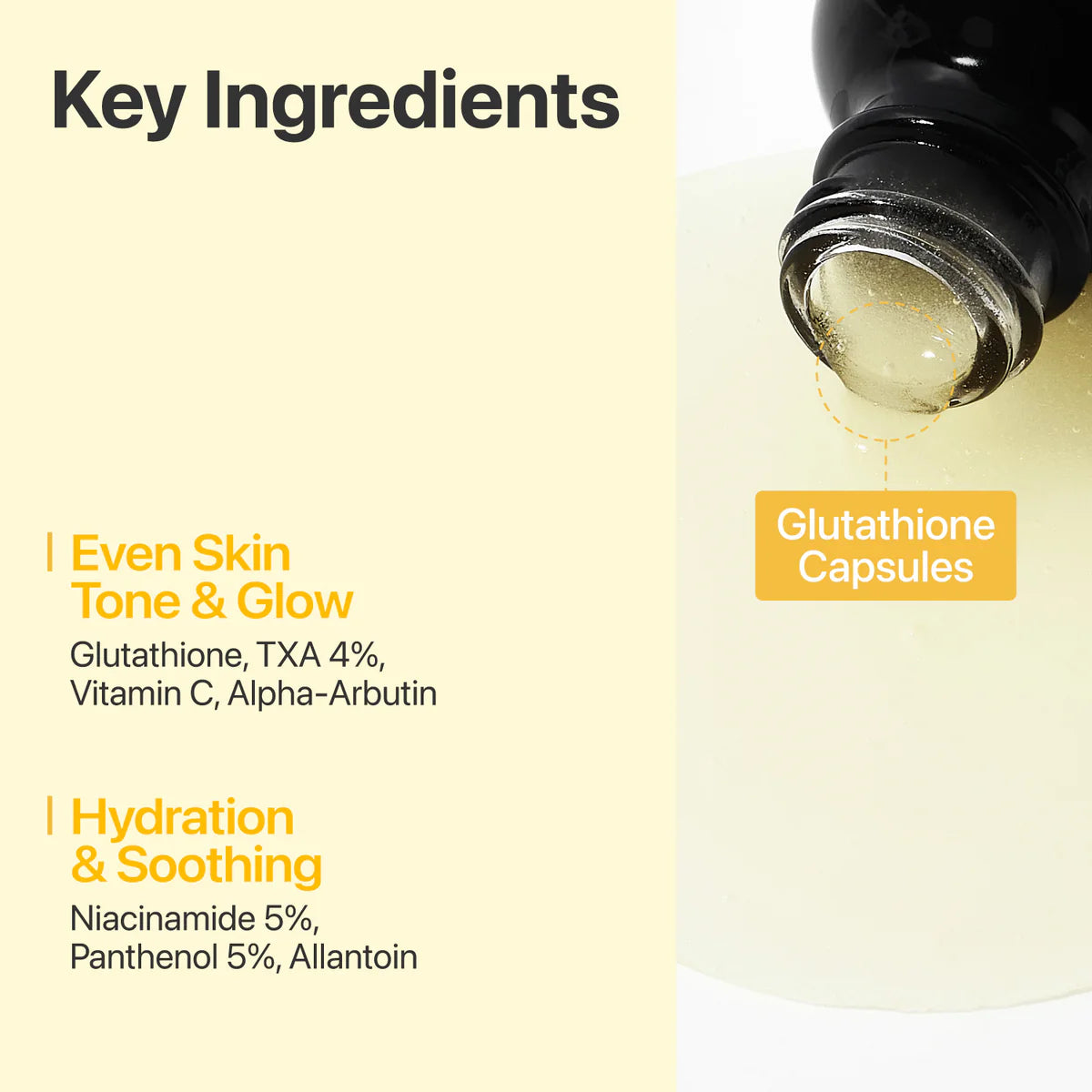 numbuzin - No.5+ Glutathione Vitamin Concentrated Serum