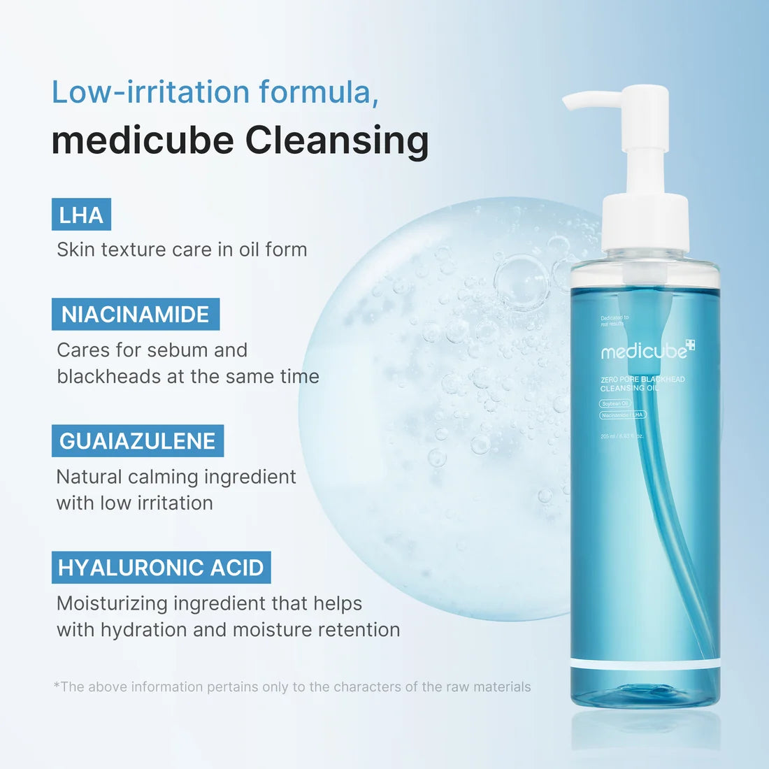Medicube - Zero Pore Blackhead Deep Cleansing Oil