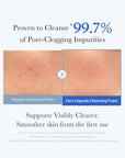 Medicube - Zero Pore SA Clearing Capsule Cleansing Foam