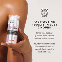 Load image into Gallery viewer, 2 HR Express Tanning Lotion Dark
