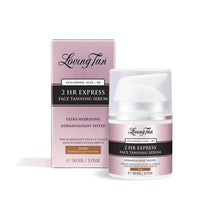 Load image into Gallery viewer, 2 HR Express Face Tanning Serum Dark
