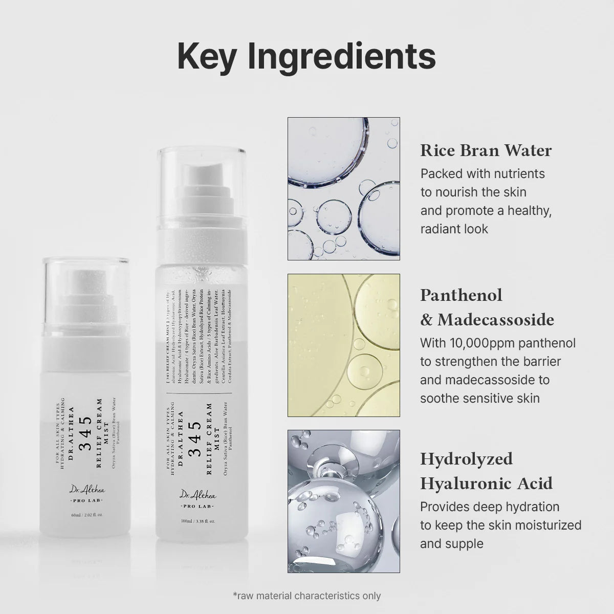 Dr.Althea – 345 Relief Cream Mist