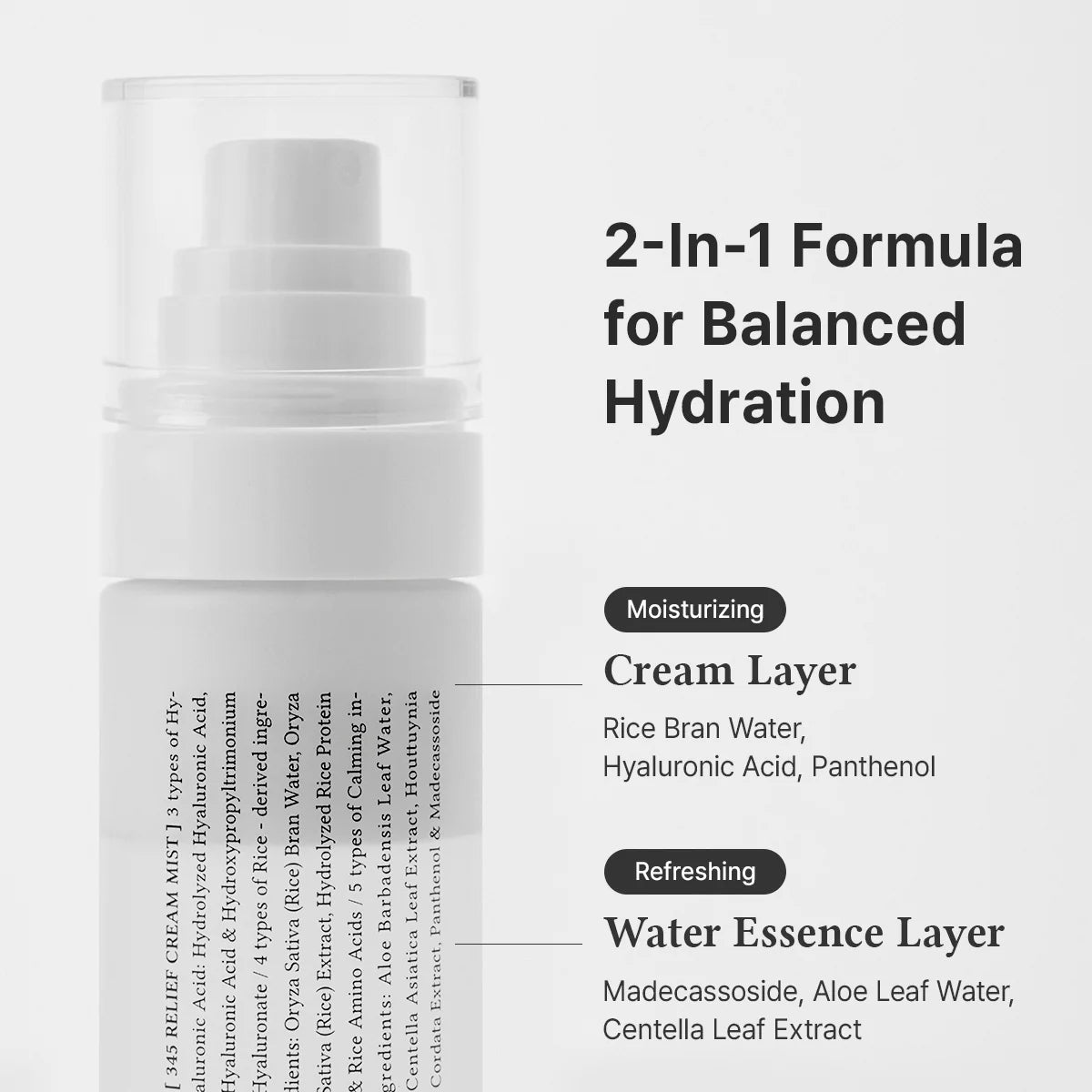 Dr.Althea – 345 Relief Cream Mist