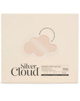 Silver Cloud Caramel Satin Gift Set with Silver Ions