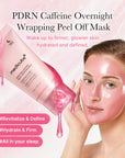 Medicube – PDRN Pink Caffeine Night Wrapping Mask