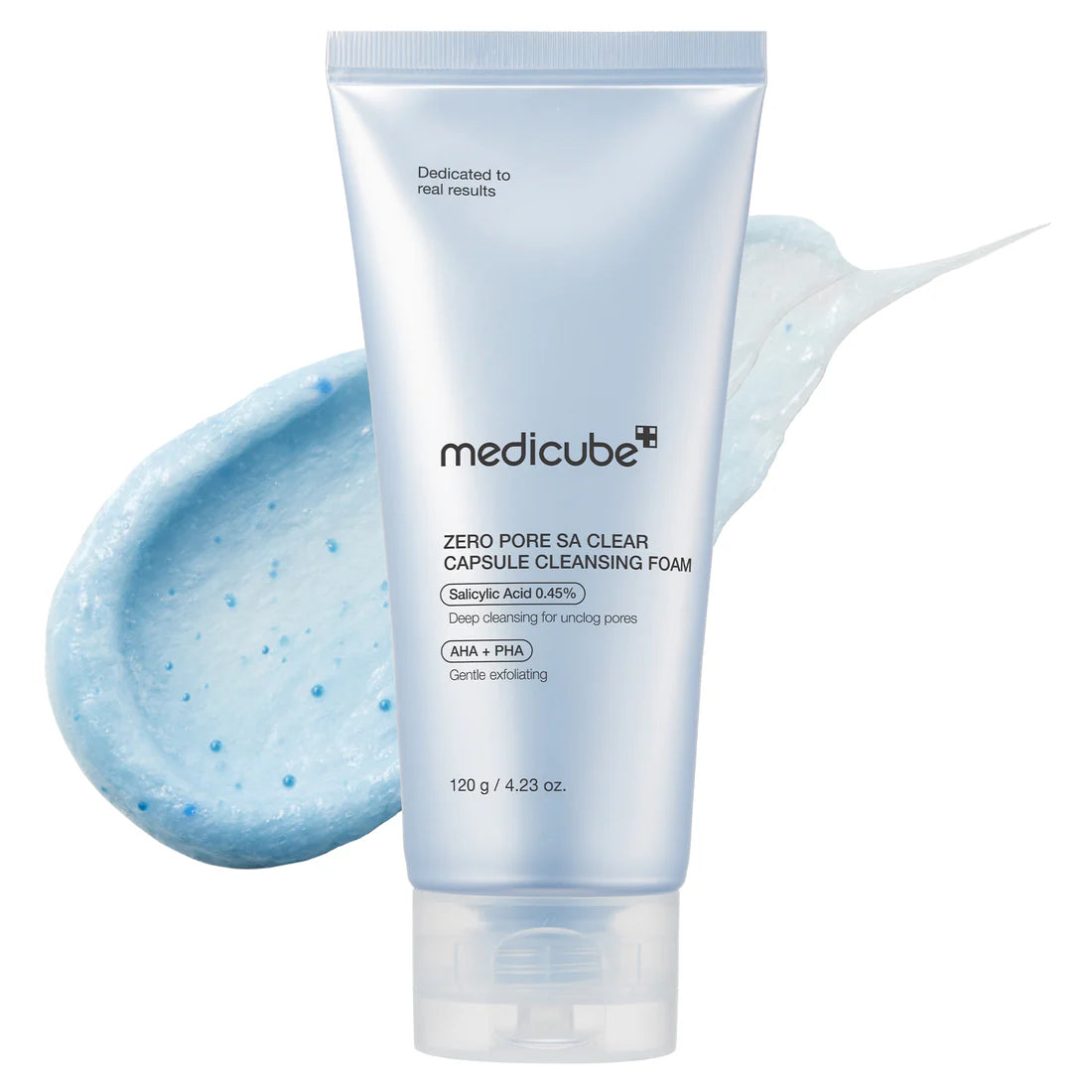 Medicube - Zero Pore SA Clearing Capsule Cleansing Foam