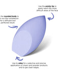 Sharp Perfection Makeup Sponge