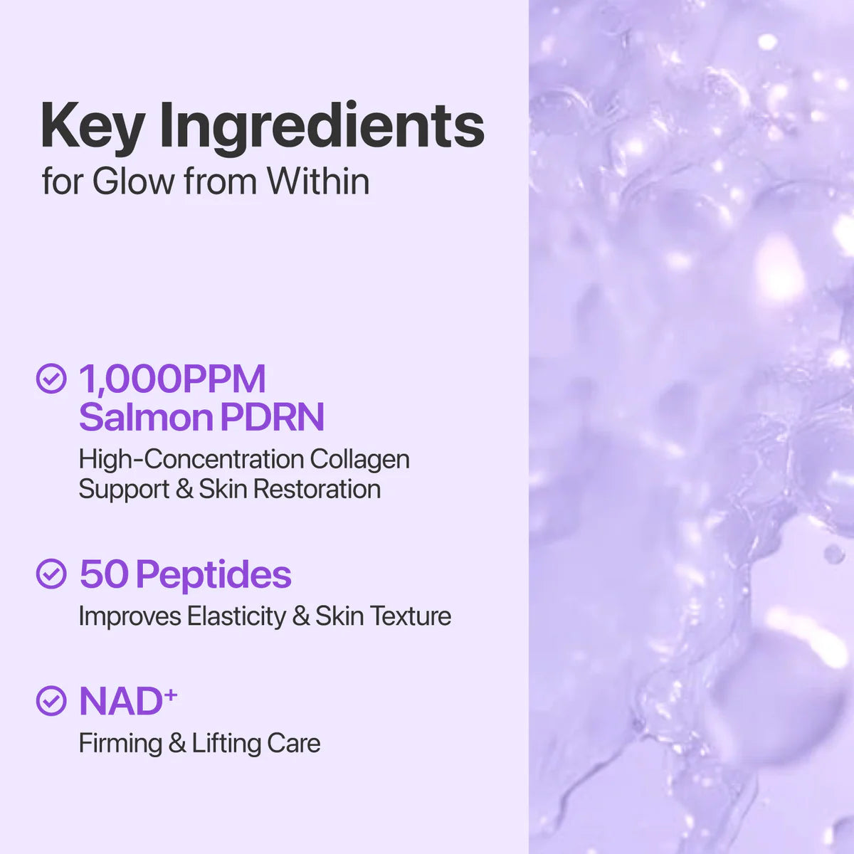 numbuzin - No. 9 NAD+ PDRN Glow Boosting Toner