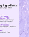 numbuzin - No. 9 NAD+ PDRN Glow Boosting Toner