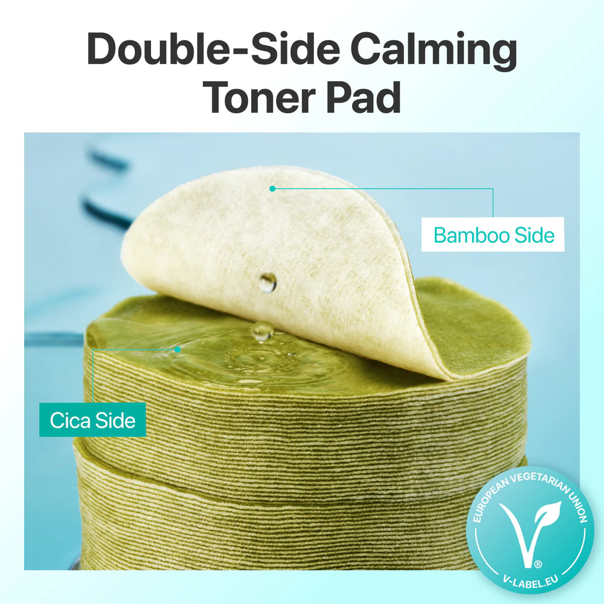 numbuzin - No. 1 Centella Re-Leaf Green Toner Pad