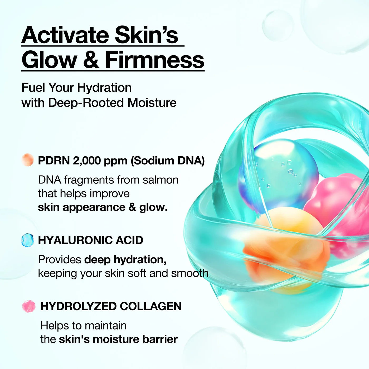 Anua - PDRN Collagen Glow Facial Serum Spray
