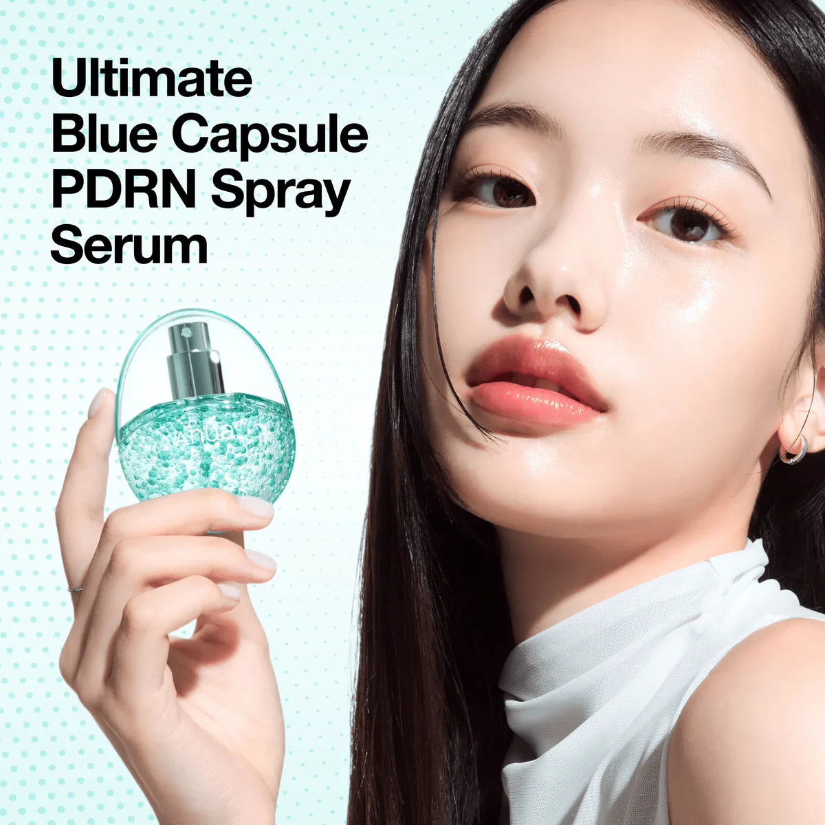 Anua - PDRN Collagen Glow Facial Serum Spray Mini