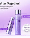 numbuzin - No. 9 NAD+ PDRN Glow Boosting Toner