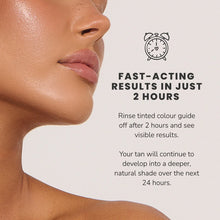 Load image into Gallery viewer, 2 HR Express Face Tanning Serum Dark
