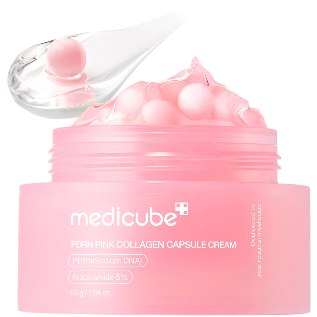 Medicube – PDRN Pink Collagen Capsule Cream