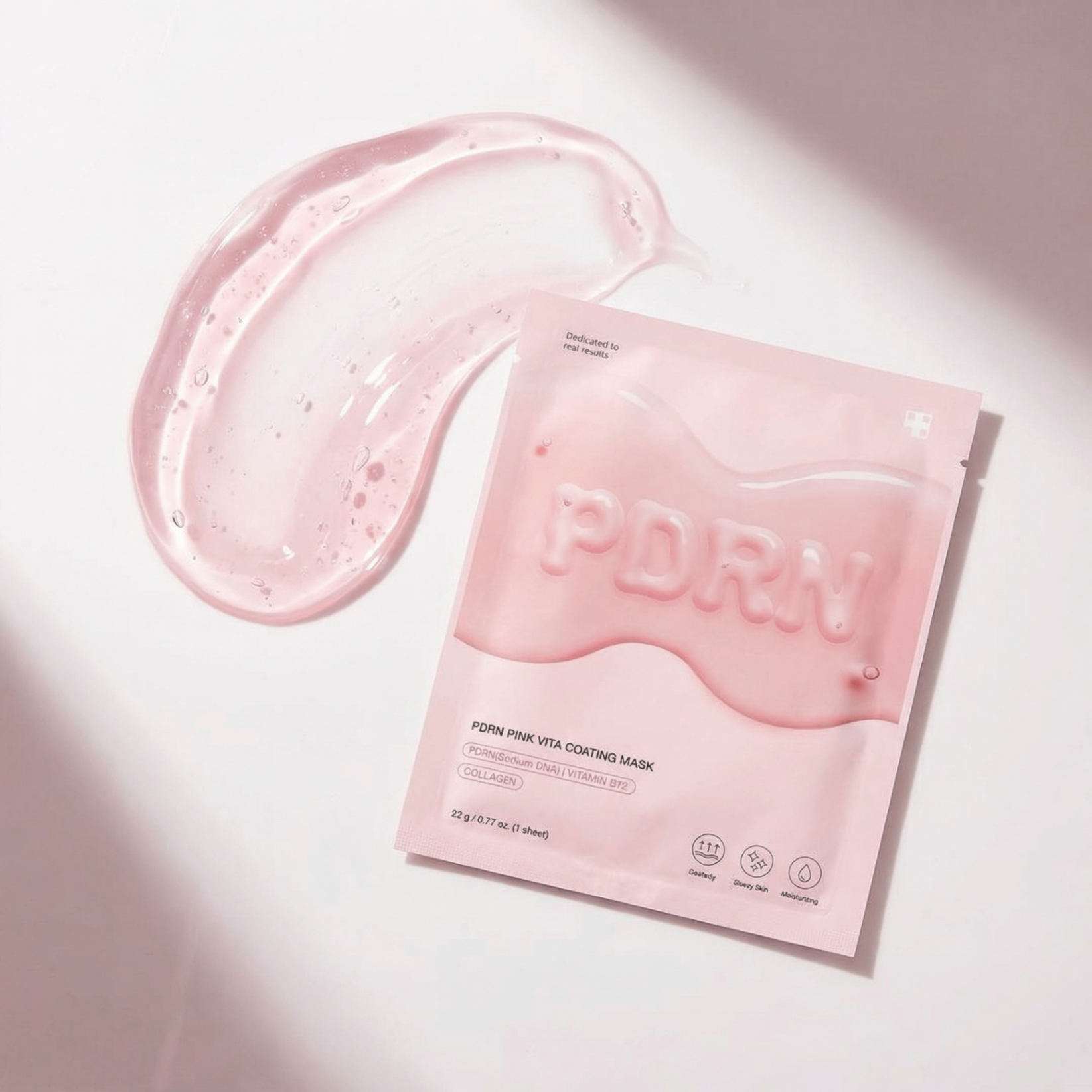 Medicube – PDRN Pink Vita Coating Mask