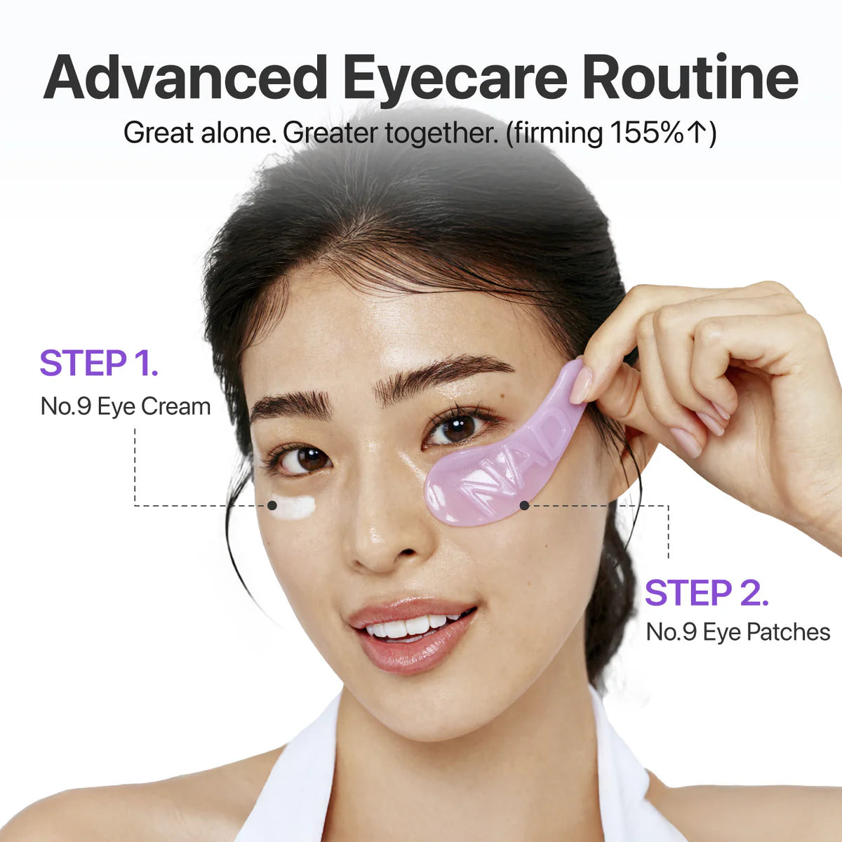 numbuzin - No. 9 Under Eye Patches