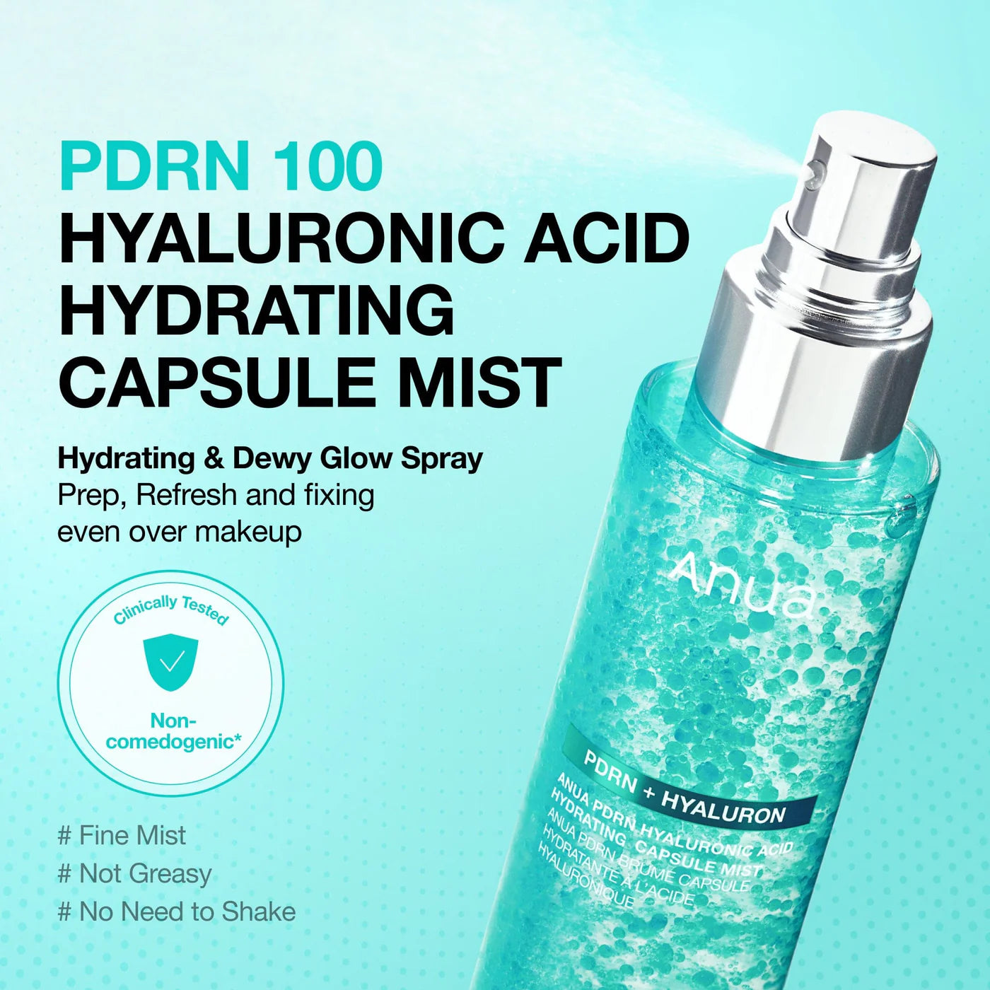 Anua - PDRN Collagen Glow Facial Serum Spray